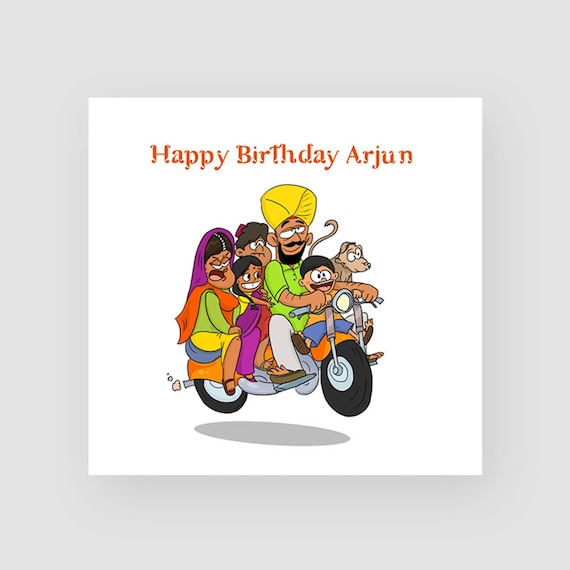 Buy Personalised Funny Indian Birthday Card Tuk Tuk Indian Online in India - Etsy Buy Personalised Funny Indian Birthday Card Tuk Tuk Indian Online in India - Etsy