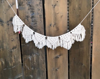 Macrame Wall Hanging~ Boho Style Home Decor~ Nursery Decor~ Wall Hanging~ Home Decor