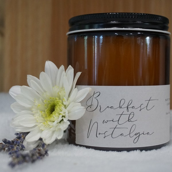 Homemade Phthalate Free, 100% Natural Soy Wax, Hand-Poured Candles in 1/2, 1, 4, and 8 Ounce.