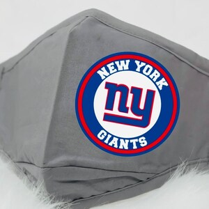 New York Giants Face Mask, New York Giants, Adjustable Face Mask, Adult Face Mask, Kids Face Mask