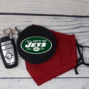 New York Jets Mask Pouch, Grey Mask Pouch, Purple Mask Pouch, Black Mask Pouch, Blue Mask Pouch, Neoprene Pouch, Coin Pouch, Mask Holder
