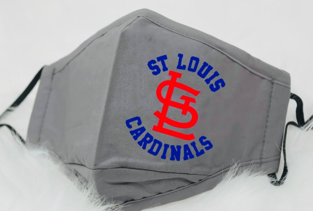 St Louis Cardinals Face Mask, St Louis Cardinals, Adjustable Face Mask, Adult Face Mask, Kids