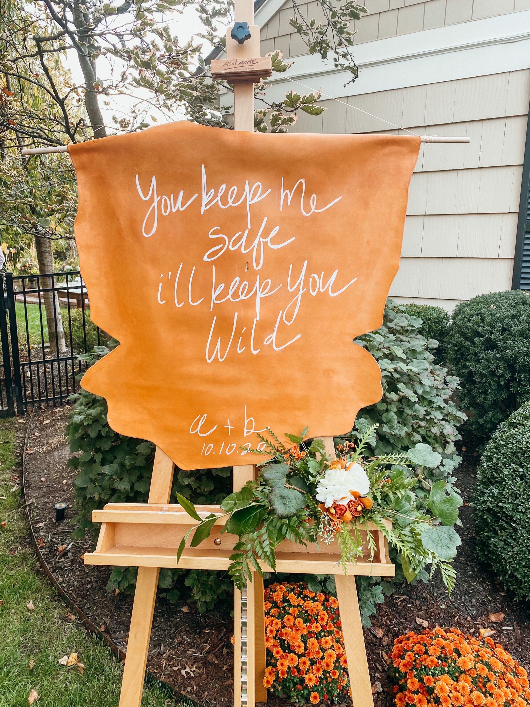 Leather Custom Sign | Etsy