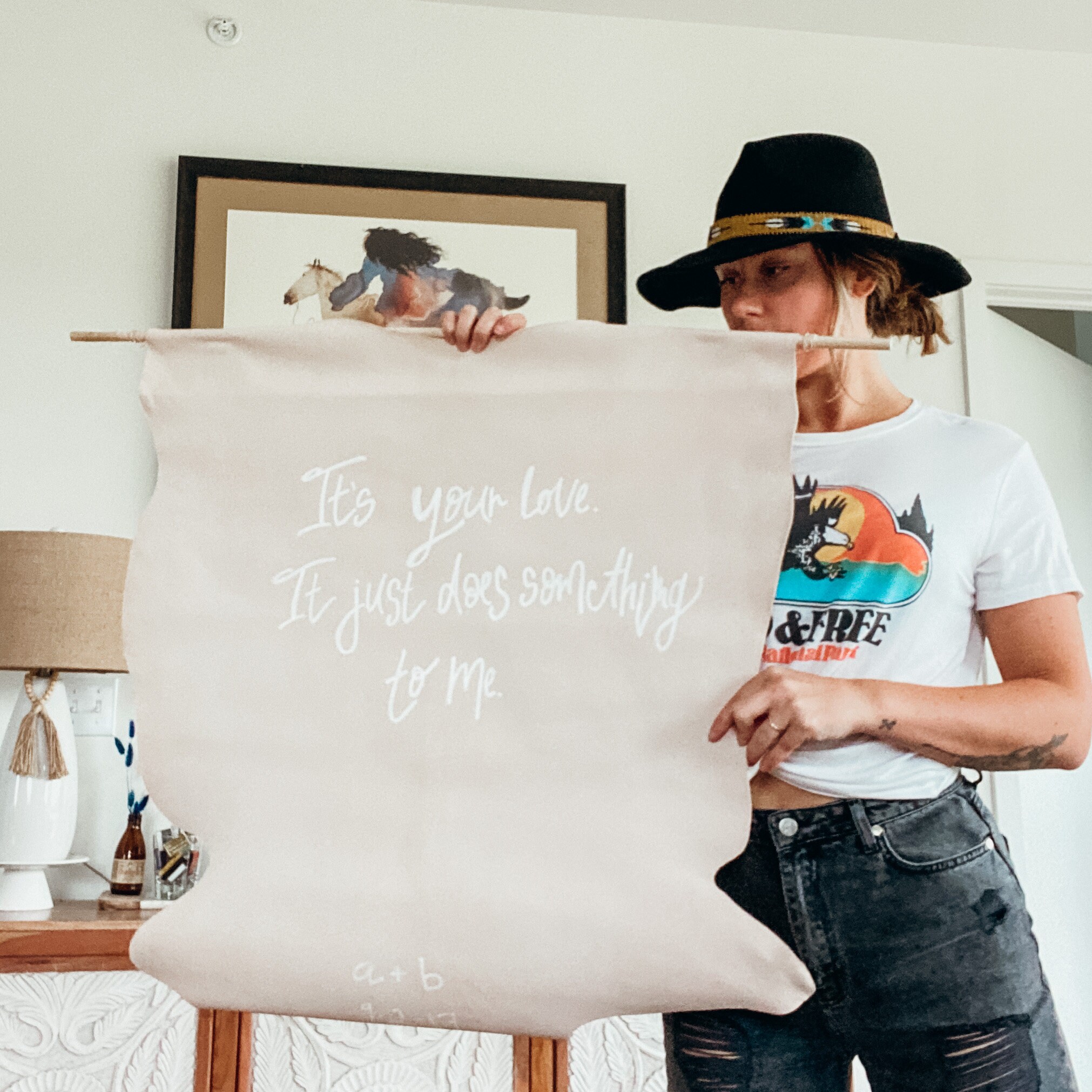 Leather Custom Sign | Etsy