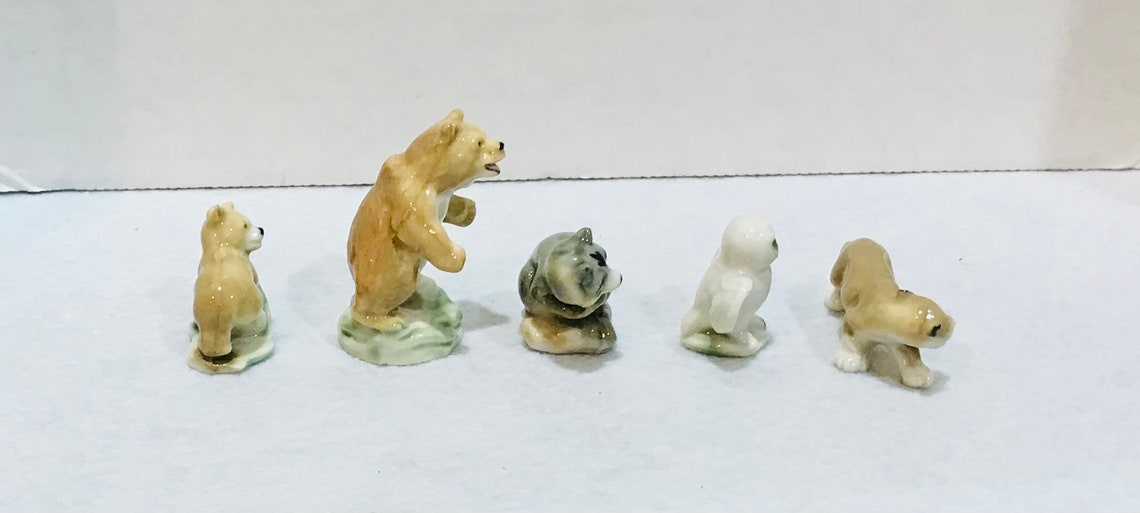 Wade Porcelain First Whimsies Set 9 Complete Set 1958 | Etsy