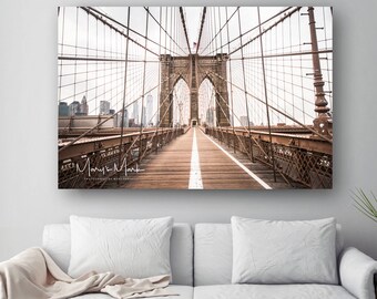 NYC Photography, Brooklyn Bridge Canvas for Sale, Brooklyn Bridge Fine Art, Art Photography NYC, Fine Art Photography NYC, Brooklyn Bridge