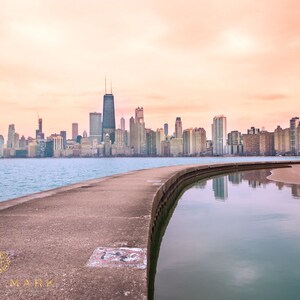 Chicago Artwork, Chicago Wall Decor, Chicago Fine Art, Chicago Art, Chicago Wall Art, Fine Art Photography, Chicago City, Chicago Skyline