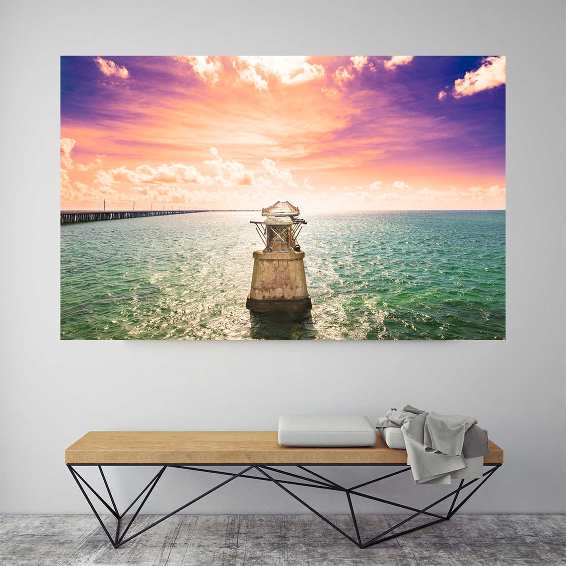 Key West Wall Art Key West Wall Decor Beach Wall Art Beach - Etsy