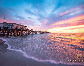 Beach Photography Prints, Large Wall Art, Beach Canvas, Beach Decor, Fine Art Photography, Large Wall Canvas, Living Room Canvas, Wall Art