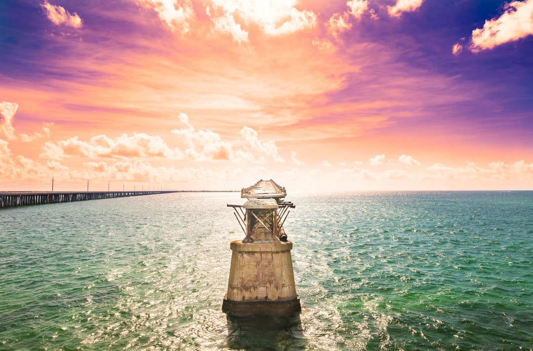 Key West Wall Art Key West Wall Decor Beach Wall Art Beach - Etsy