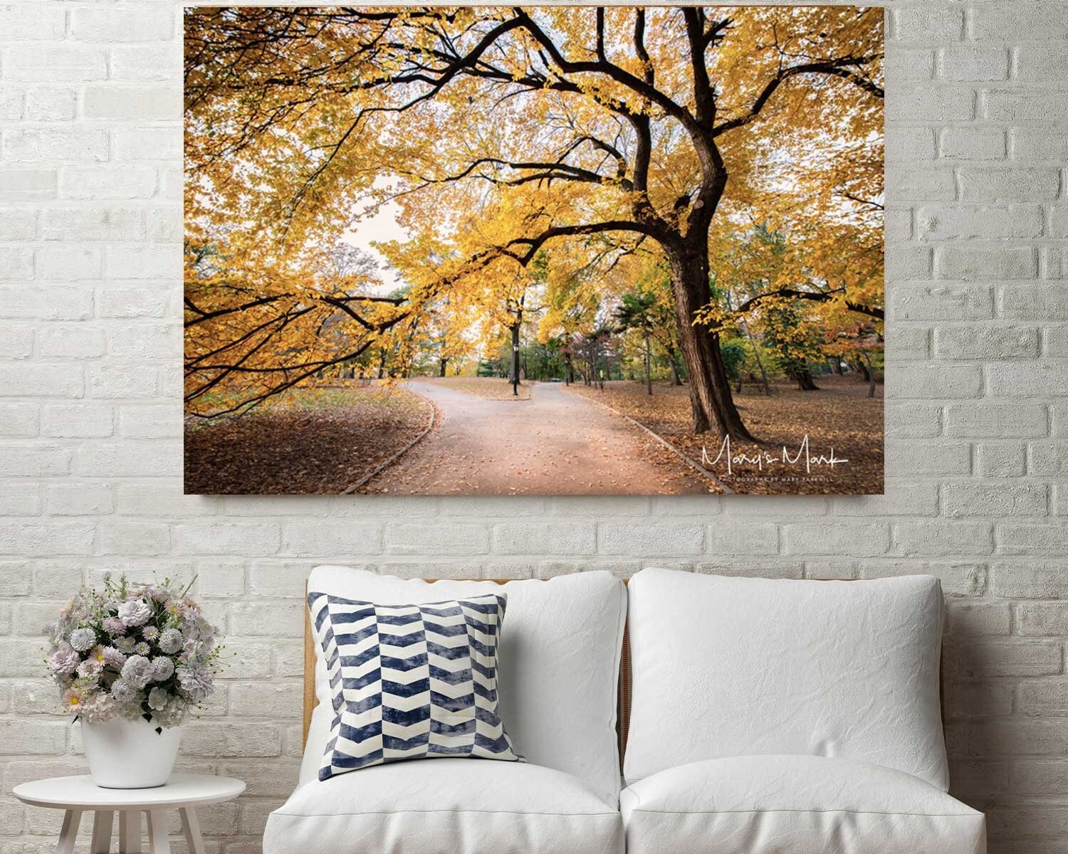 Tree Artwork, Tree Wall Decor, Tree Wall Art, Large Tree Print, Sepia ...