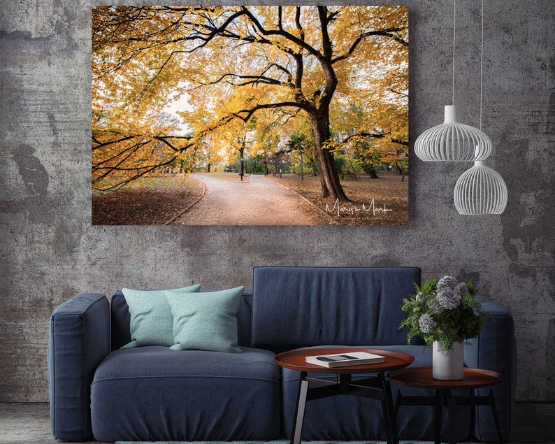 Tree Artwork, Tree Wall Decor, Tree Wall Art, Large Tree Print, Sepia ...