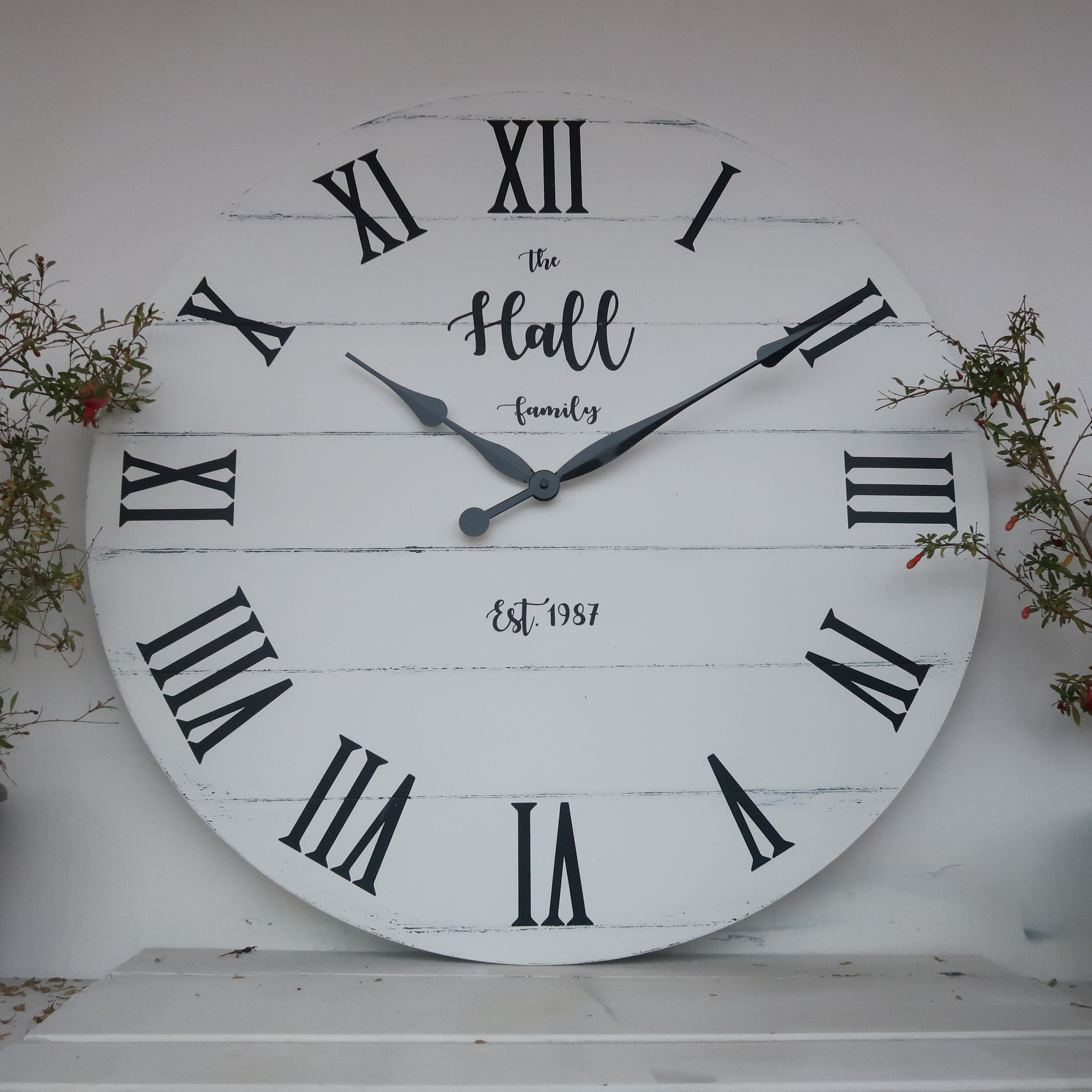 24/28/30 Wall Clock Wedding gifts for Etsy