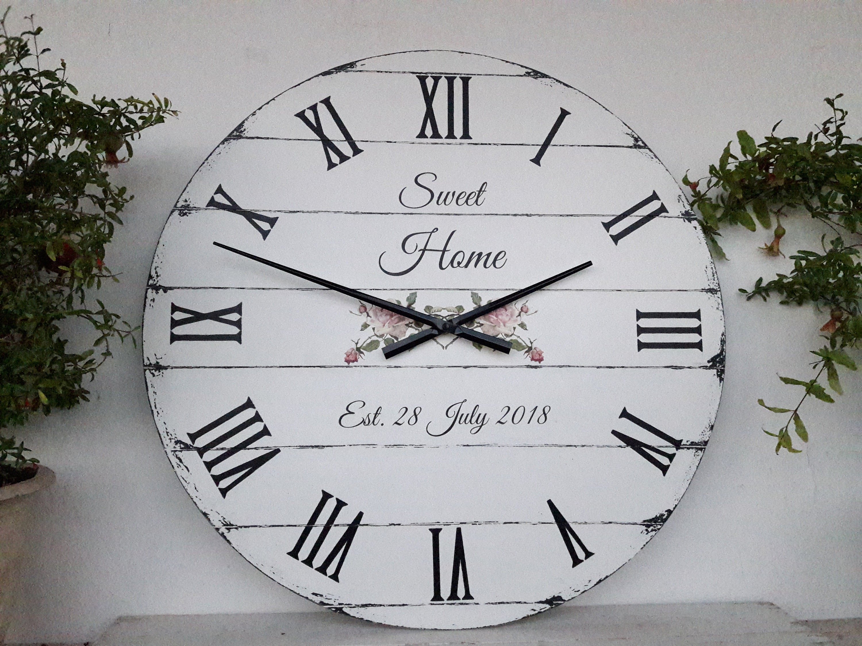 24/28/30 Wall Clock Wedding gifts for Etsy