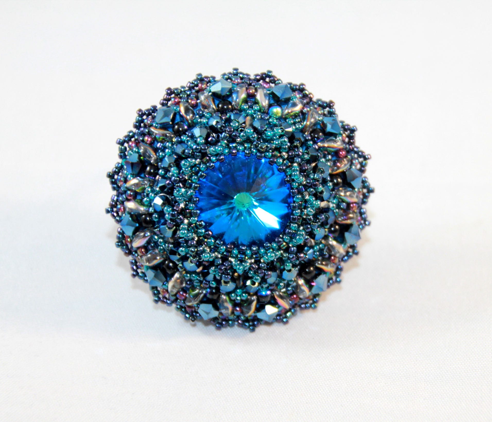 Exklusive Brosche Trendige Brosche Swarovski Crystalen Etsy