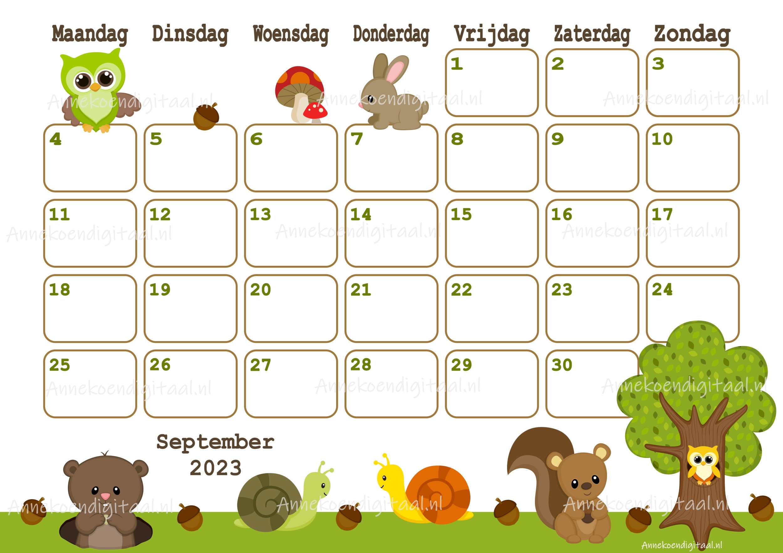 Schoolkalender 2024 25 jamima selina