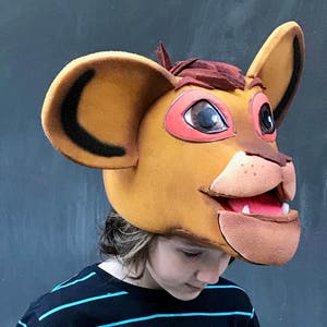 Costume simba cheap neonato