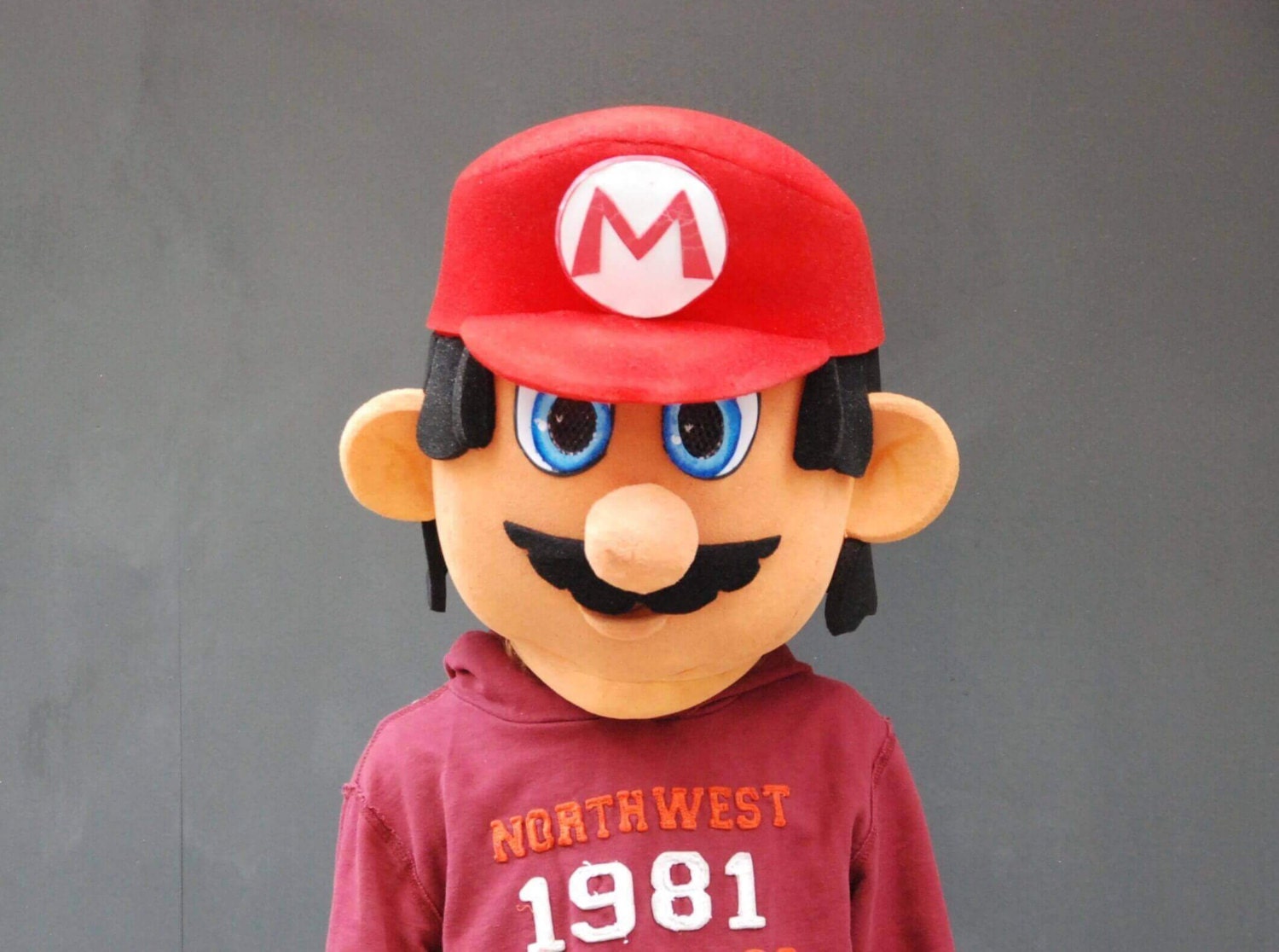 Fantasia Cosplay Mario: Super Mario Bros Medio - MKP - Toyshow