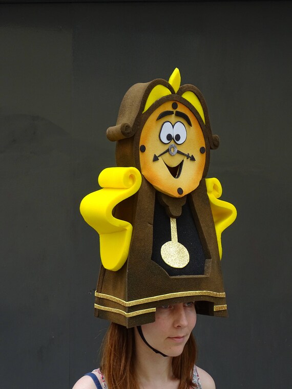 Reloj Ding dong la bella y la bestia gorro goma espuma | Etsy