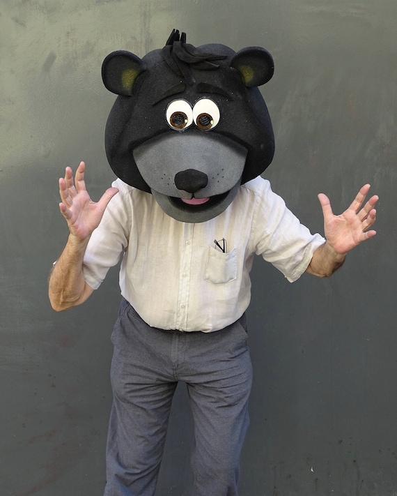 sensor arrebatar medianoche Baloo gorro el libro de la selva disfraz oso - Etsy España