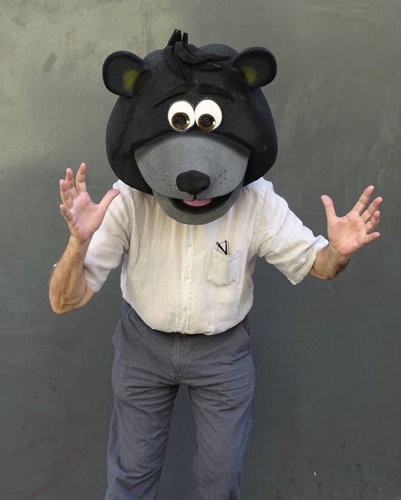 sensor arrebatar medianoche Baloo gorro el libro de la selva disfraz oso - Etsy España