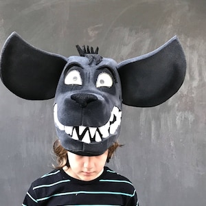 Hyena headpiece, Funny Hyena, Theatre Production
