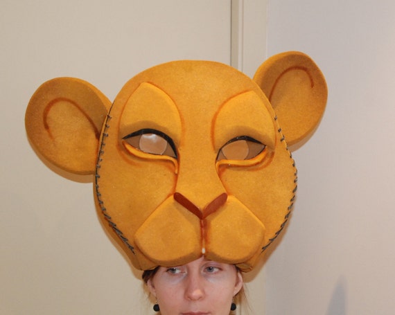 Concesión Persona enferma Pensar en el futuro Máscara de Nala Sarabi el rey leon musicales - Etsy España Concesión Persona enferma Pensar en el futuro Máscara de Nala Sarabi el rey leon musicales - Etsy España
