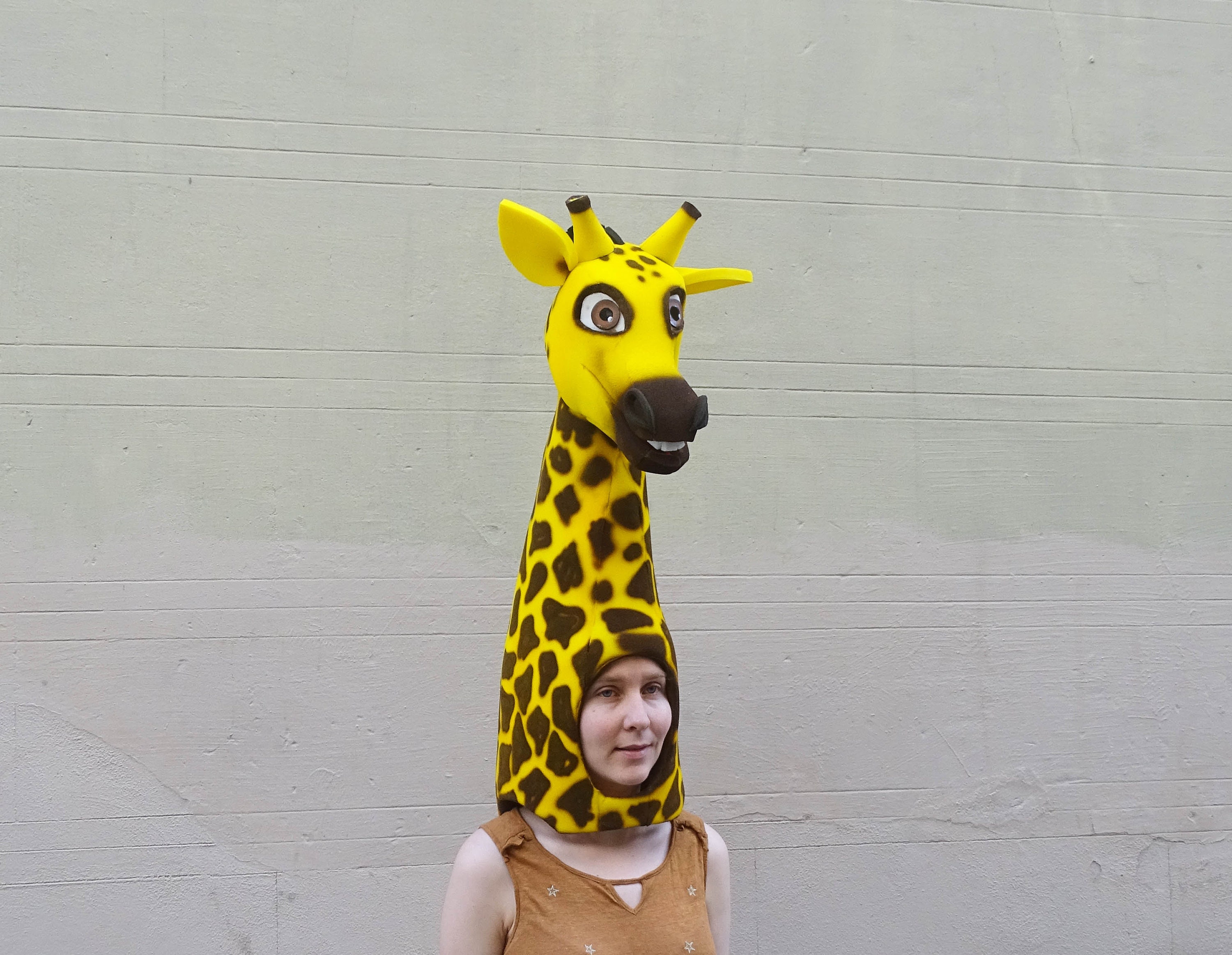Giraffe Long Neck Wild Animal Mask Jungle Animals Giraffe - Etsy Giraffe Long Neck Wild Animal Mask Jungle Animals Giraffe - Etsy