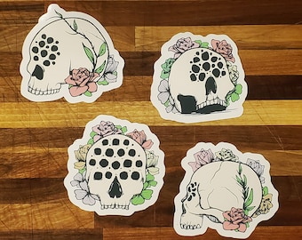 Beauty in death  |  Trypophobia - Sticker pack