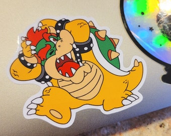 Don't Panic! - Super Mario Bowser Sticker