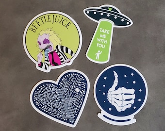The Essentials - Sticker pack
