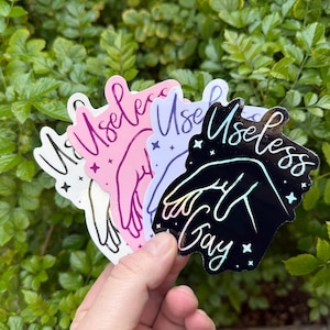 Unnötige Gay - Sticker