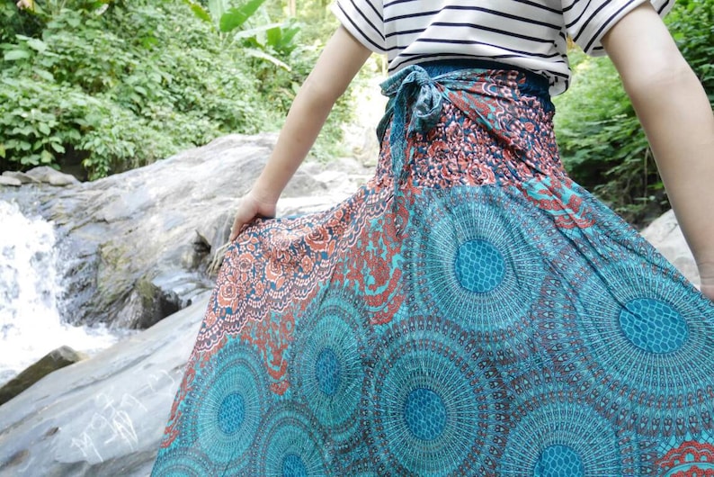 Green clothing Tribal skirt Hippie skirt Rose clothes Flower skirt Haram skirt Boho skirt Bohemian skirt