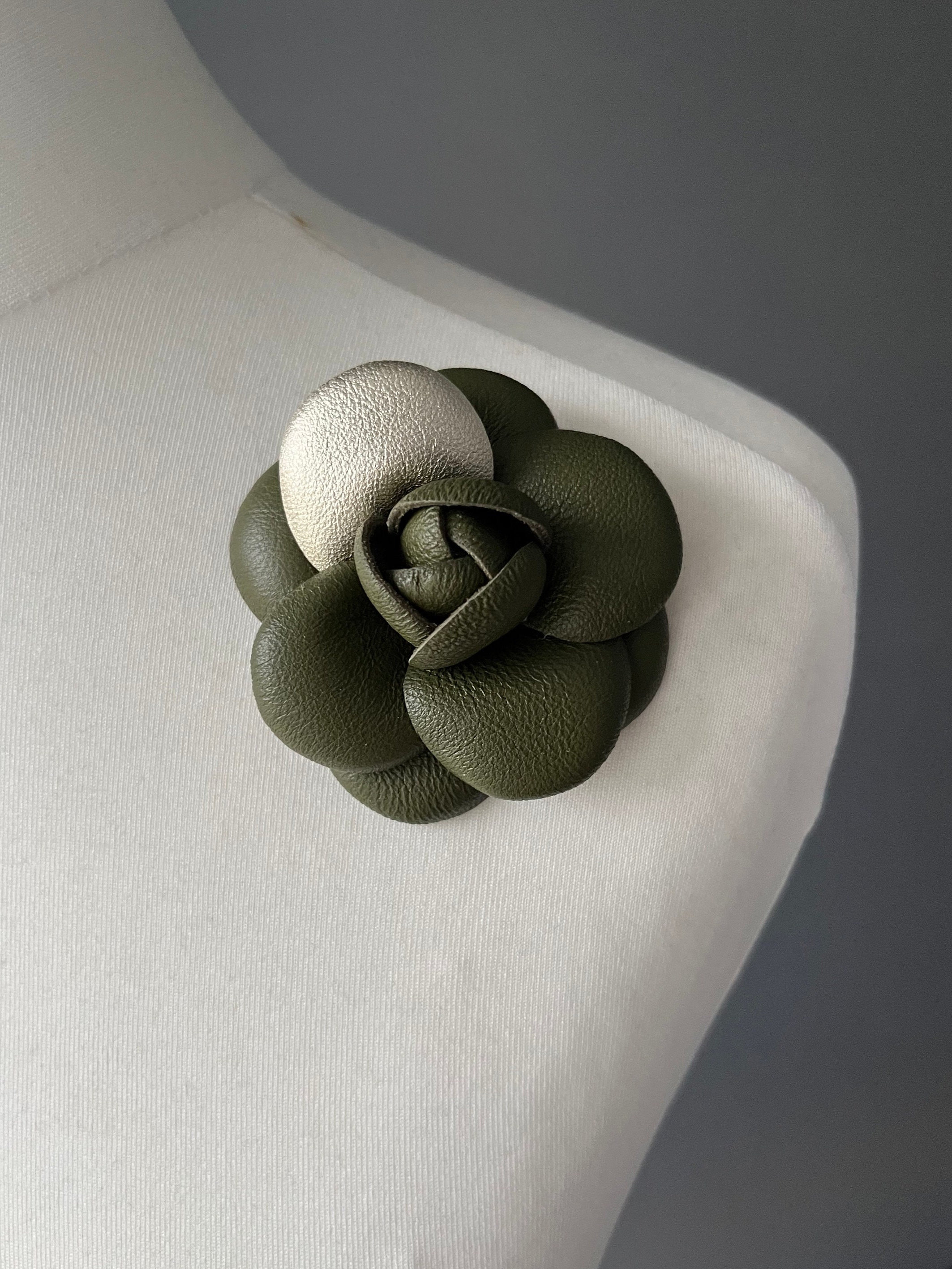 Chanel Camellia Pin Etsy Australia