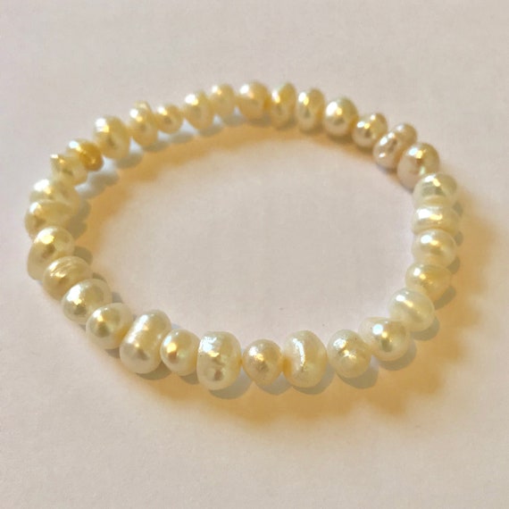 Delicate Freshwater Pearl Bracelet