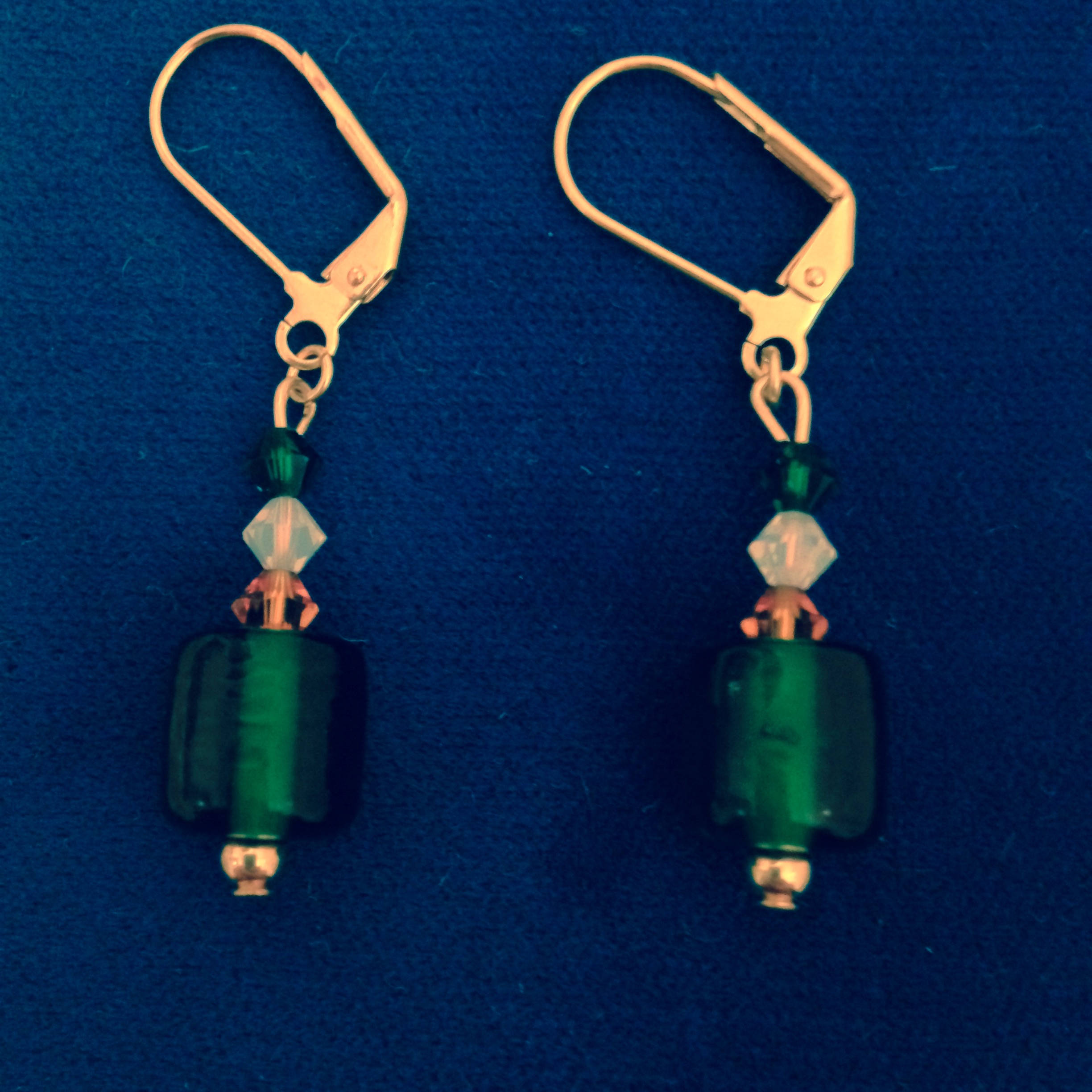 The Colors of Ireland Dangle Earrings Etsy UK