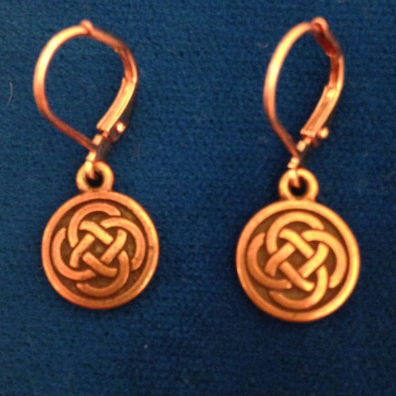 Kate's Celtic Circle Earrings