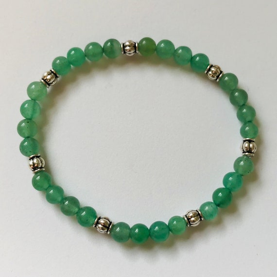 Awesome Aventurine Stretch Bracelet