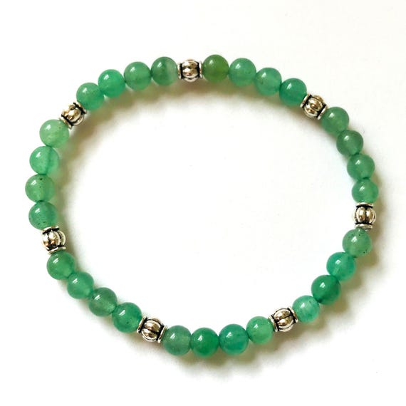 Awesome Aventurine Stretch Bracelet