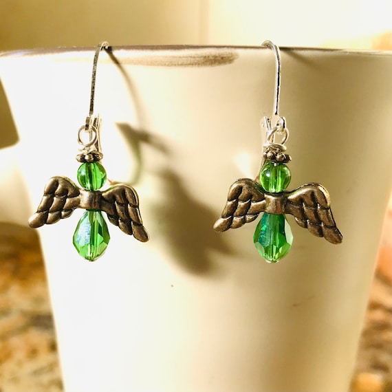 Celtic Angel Earrings