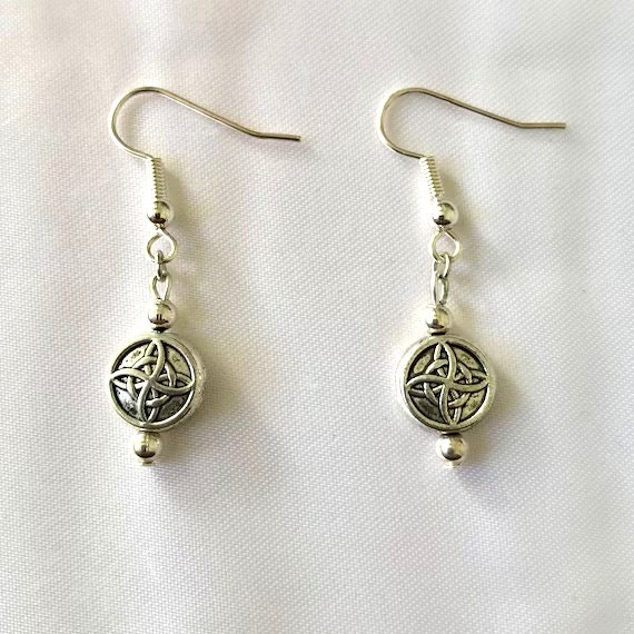 Colleen's Dangling Celtic Knot Earrings