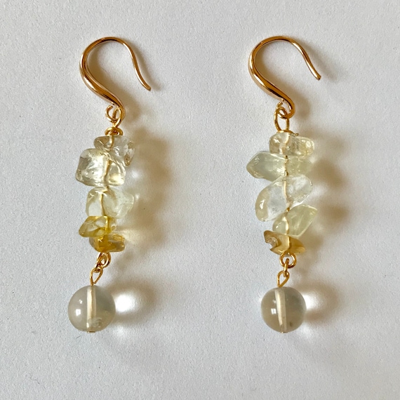 Citrine Dangle Earrings