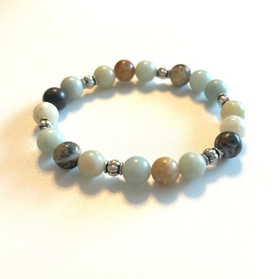 Amazonite Stretch Bracelet