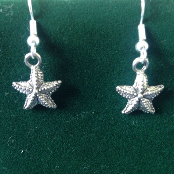 Starfish by the Sea Earrings