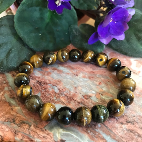 Tiger's Eye Stretch Bracelet