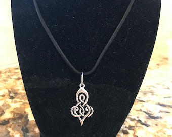 Celtic Knot Pendant Necklace