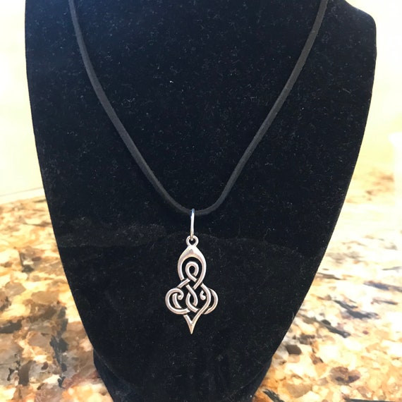 Celtic Knot Pendant Necklace