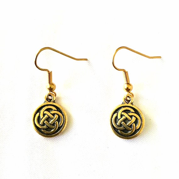 Classic Celtic Knot Earrings