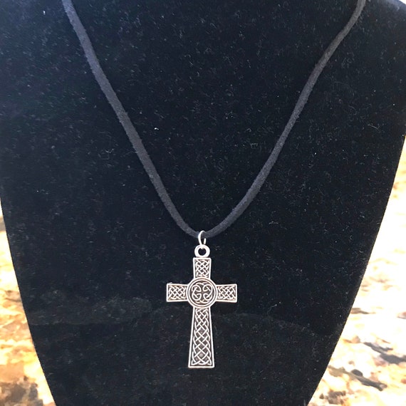 Celtic Cross Necklace