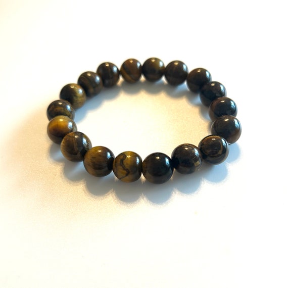 Tiger's Eye Stretch Bracelet 10mm